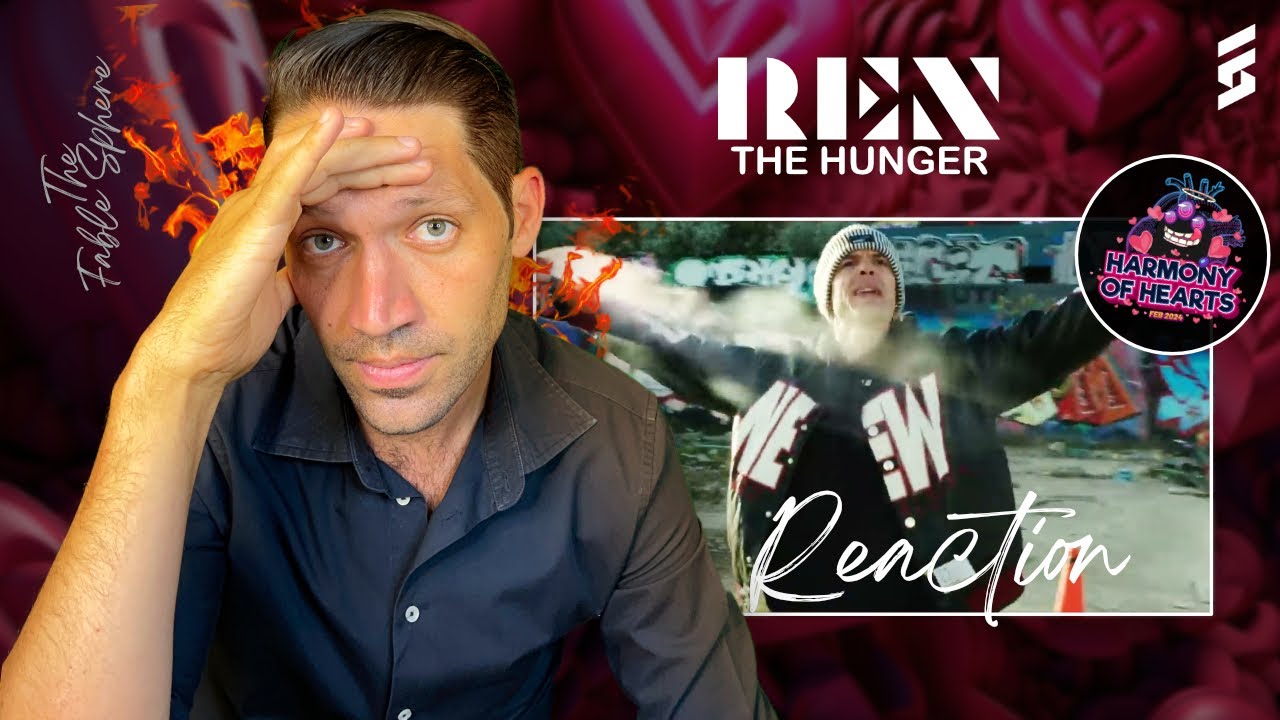 HE WENT HAM ON THIS!! Ren - The Hunger (Reaction) (HOH Series)