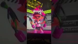 Booyah Splatoon 3
