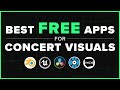 Best free software for concert visuals