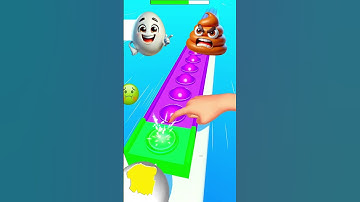 slow to fast pop👈 tapp 3D colours gameplay #games #3dgaming #gaming