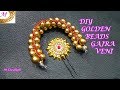 DIY BEADS hair accessory /DIY hair brooch