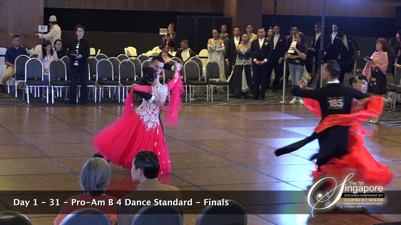 SODC2017 - 25 November 2017 Pro Am B 4 Dance Standard Final