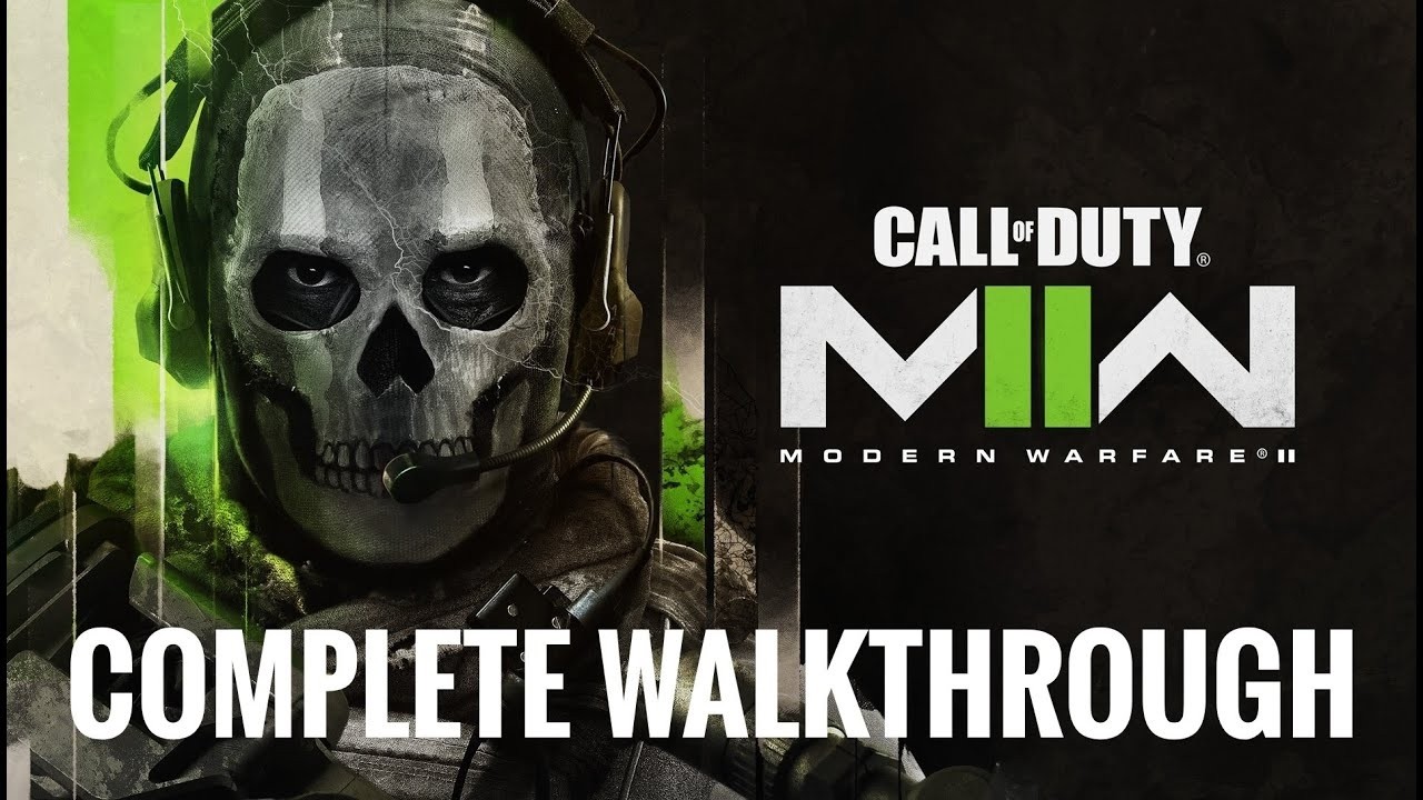 CALL OF DUTY: MODERN WARFARE II | Full Gameplay Walkthrough | 2K 60 FPS