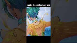New Mantis Oceanic Harmony skin in Marvel Rivals