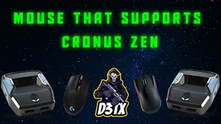 Mouse That Supports Cronus Zen