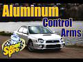 SuperPro Aluminum GD Front Control Arm Kit - What Every WRX Needs
