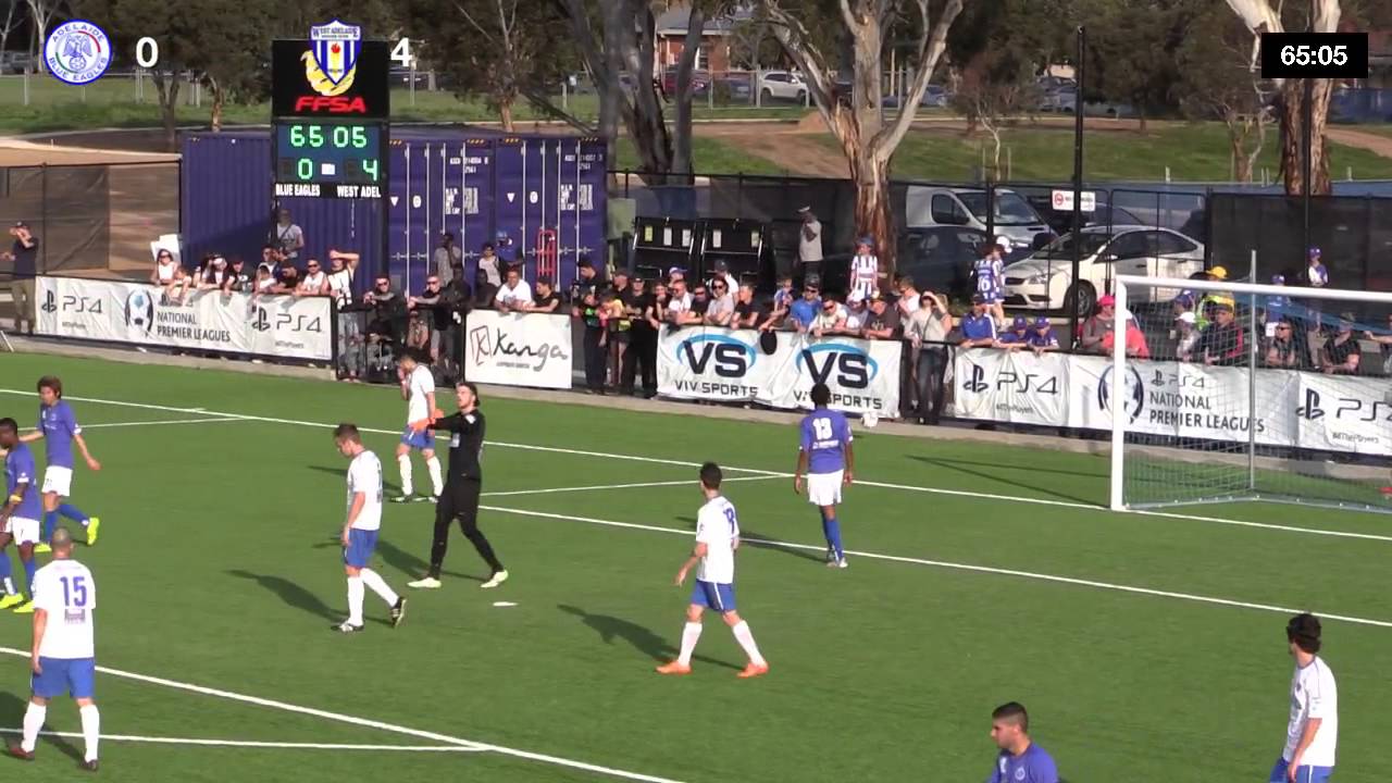 NPL Grand Final Adelaide Blue Eagles vs West Adelaide YouTube