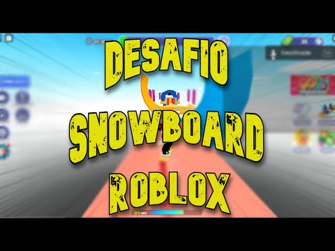 MEGA OBBY SNOWBOARD ROBLOX