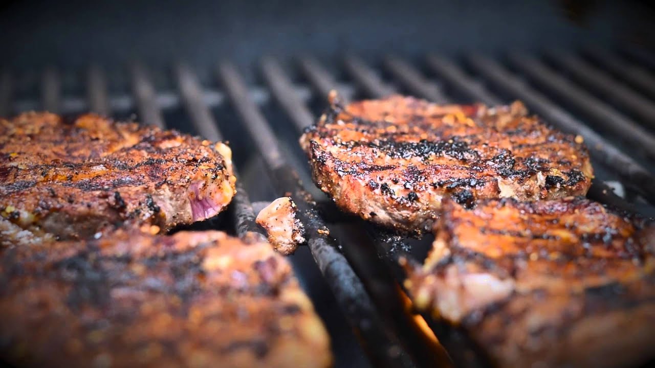 Hur Steker Man Entrecote Hur man grillar entrecôte | Santa Maria - YouTube