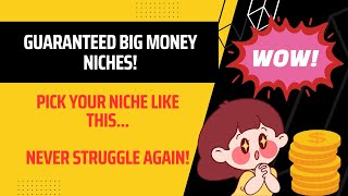 Most Profitable Niches REVEALED! Unique Flippa Method Means YOU NEVER Struggle Again! #ai #chatgpt