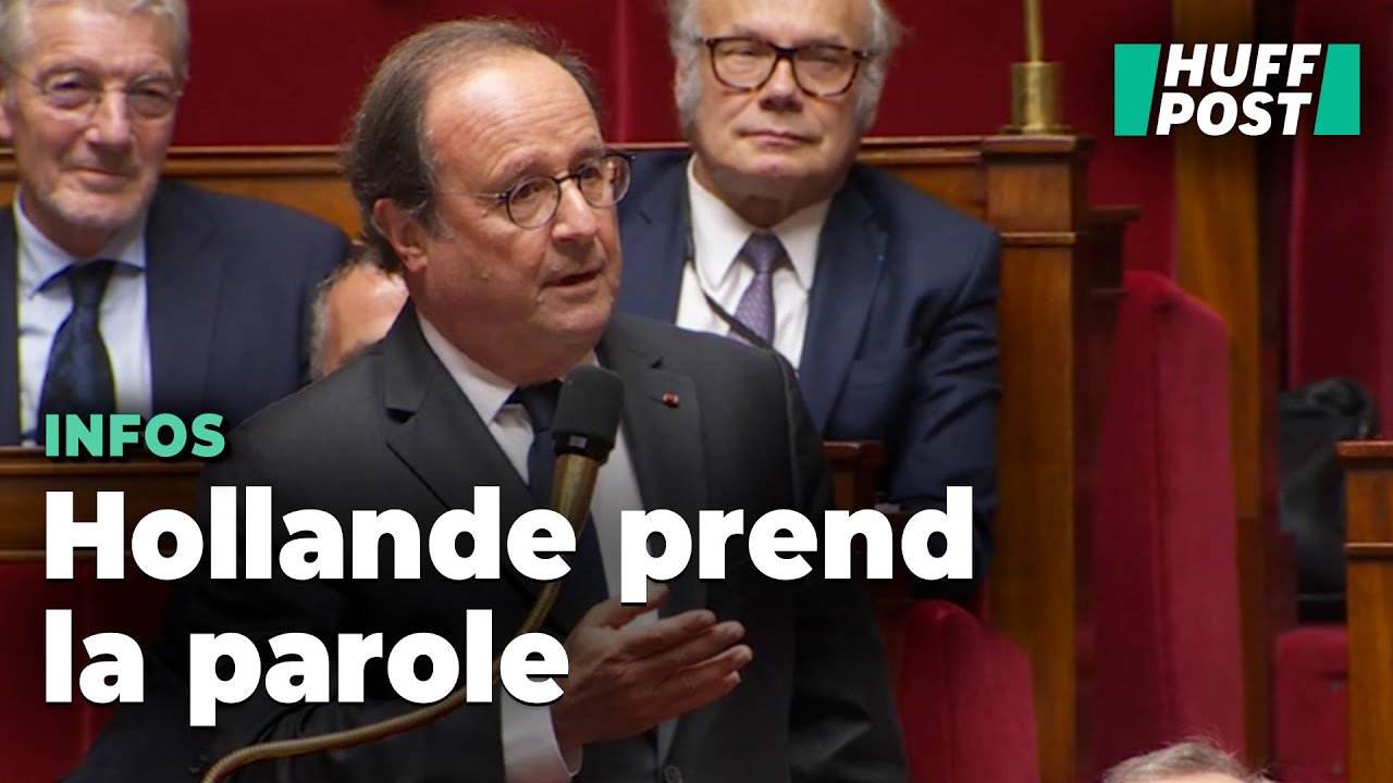 À l’Assemblée, Hollande sommé de défendre son bilan à l’Élysée pour sa première intervention