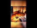🎵 Chill Ambient Zen LoFi Music | 📔 Focus, Study, or Relaxing with Soft Rain and Fire Sounds Vol. 100