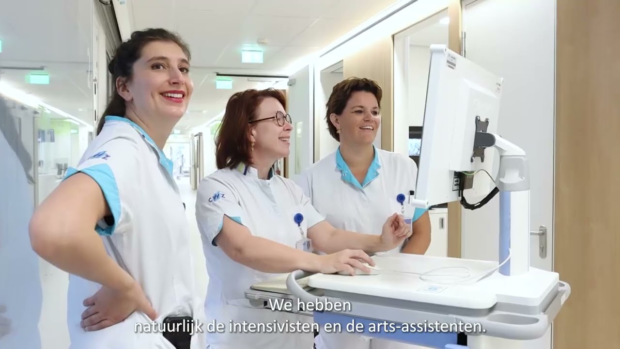Een kijkje in de werkdag van Linda en Jamie, IC verpleegkundigen | CWZ Nijmegen
