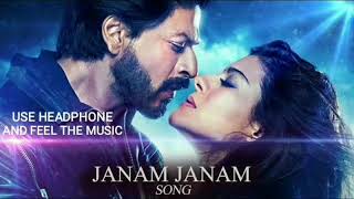 Download lagu Janam Janam 8D Song (Dilwale) ,Audio