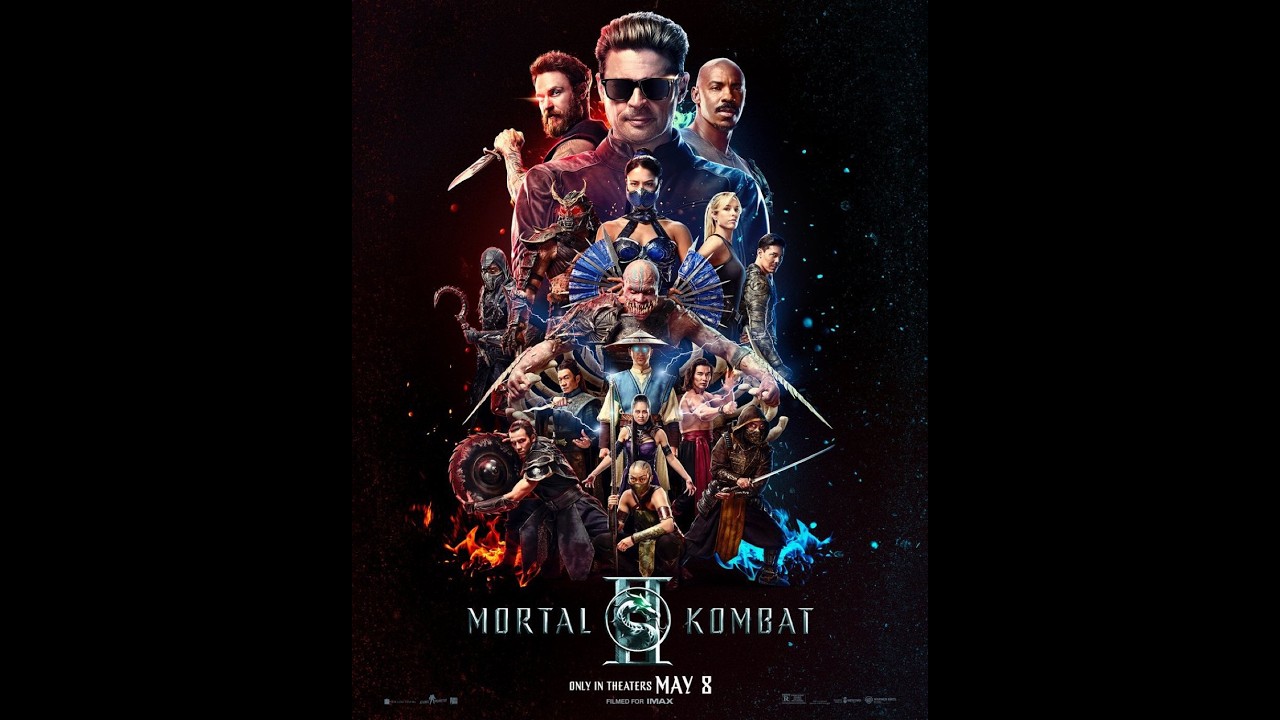 Mortal Kombat II Movie Trailer, R.I.P. To Rondale Moore & Discord Controversy