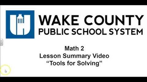 Unit 6 Lesson 4 MVP Video