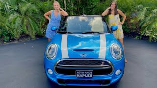 2018 Mini Cooper S Convertible - Sporty Oversized Golf Cart... Perfect Florida Car!