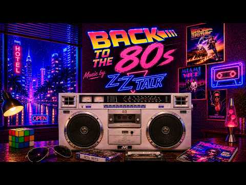BACK TO THE EIGHTIES ⚡ Ultimate Retro Synthwave Mix 2026 | ZZ