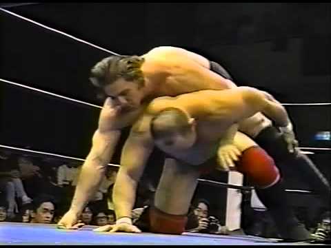 Masakatsu Funaki vs Wayne Shamrock 1994 9 1 - YouTube