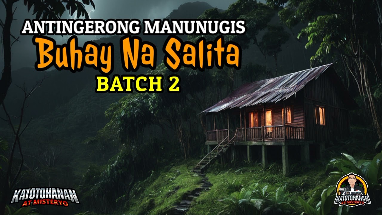 ANTINGERONG MANUNUGIS Batch 2 compilation | Narrated By Sir Karl