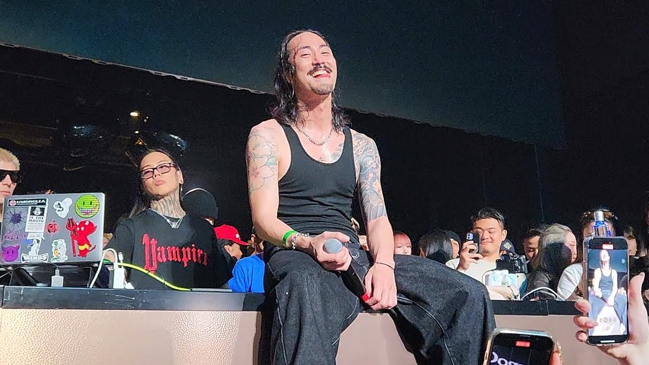 Jin Dogg ｢Blue～雨の日の道玄坂～Suicide｣ (Live at Newtro 2024)