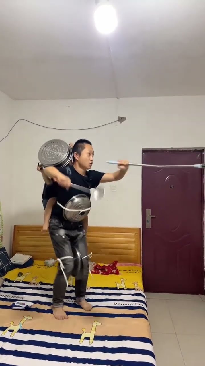 这就是爸爸带娃，果然不一样！#Cute baby#Cute#呆萌小米宝#聪明宝宝#萌