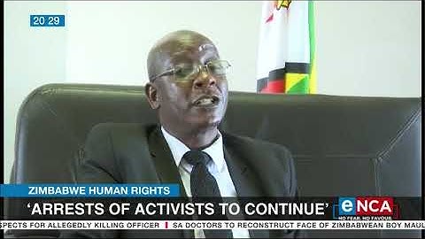 Zimbabwe Human Rights | 'Arrests of activists to continue'