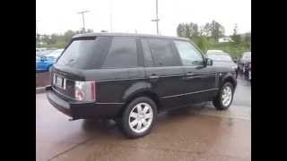 Sports Performance 2006 Land Rover Range Rover, Java Black - STOCK# 40003B - Walk around