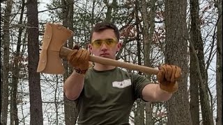 Flick Technique Huge 4Ft Bowsaw And Cruiser Axe