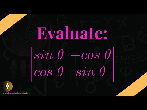 Mastering Trigonometric Determinants: