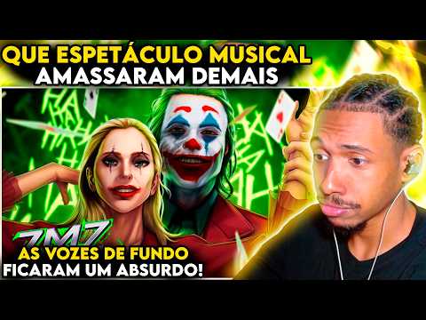 🔥REACT 7 Minutoz - CORINGA E ARLEQUINA ft. Amanda Areia e Anny