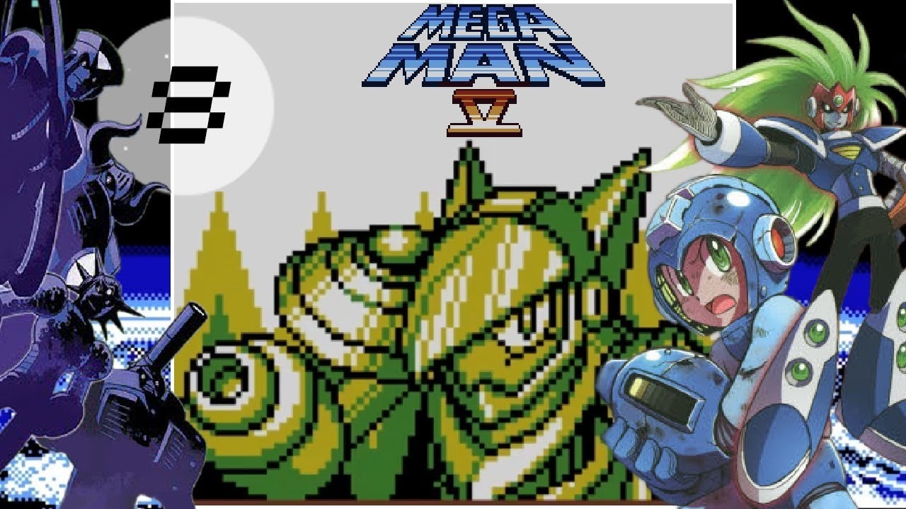 Mega Man V - 8: Abishai - Загадки Юпитера - [ПРОХОЖДЕНИЕ]