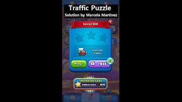 Traffic Puzzle Level 334 | Free the Trams | Gameplay Mobile Games