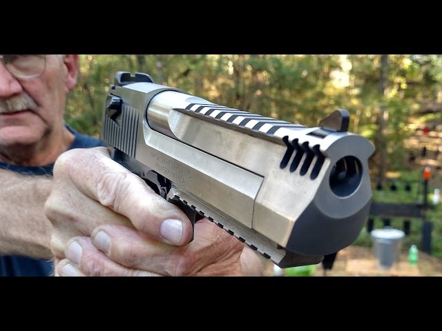 Desert Eagle 50 Ae Most Powerful Handgun Ie