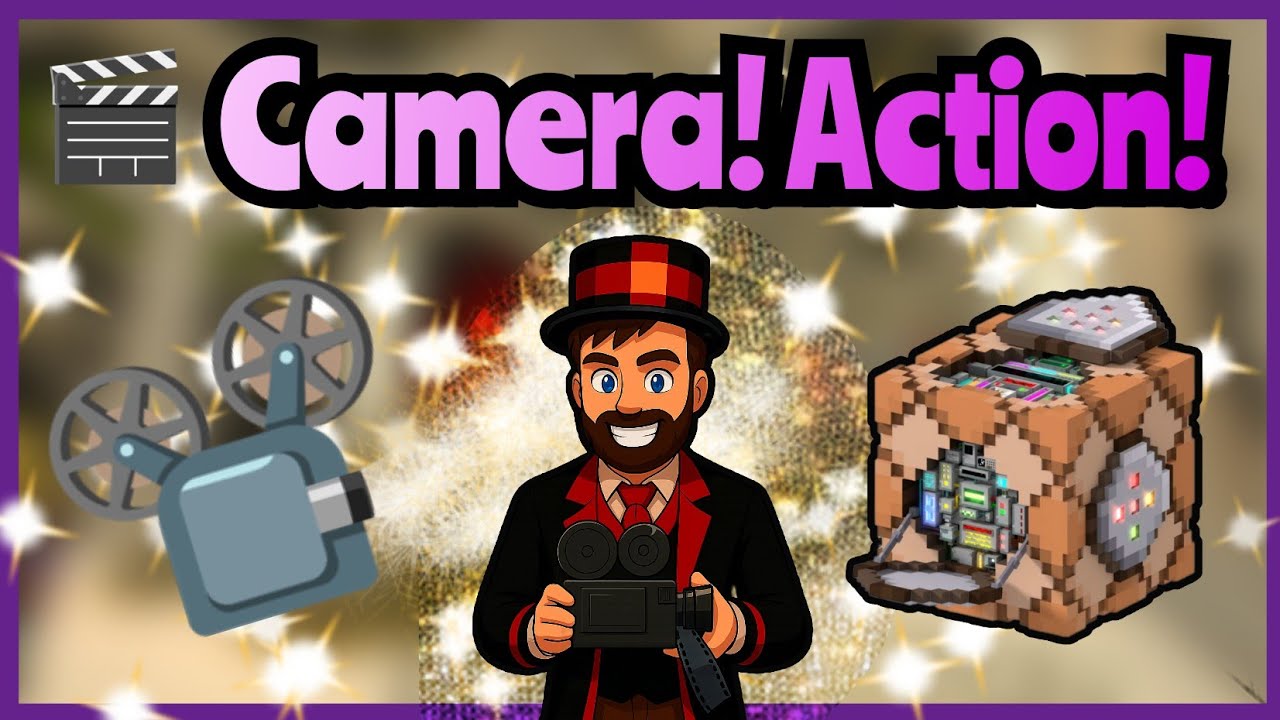 🎬Regisseure aufgepasst! - 📽️ Der Camera Command für Minecraft Bedrock ...