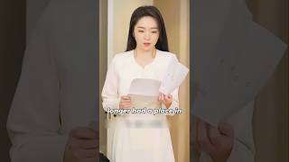 Her heart broke when she saw his signed divorce agreement #shorts #serial #viral