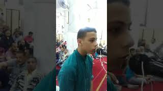 الأذان بصوت الشاب محمود تقليد الشيخ القطامي سمعها