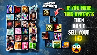 IF YOU HAVE THIS AVATAR'S THEN DON'T SELL YOUR ID 😱  #freefire screenshot 4