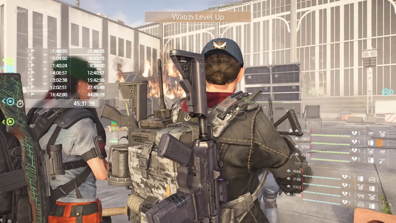 This is North Games playing The Division 2 - Standard Edition