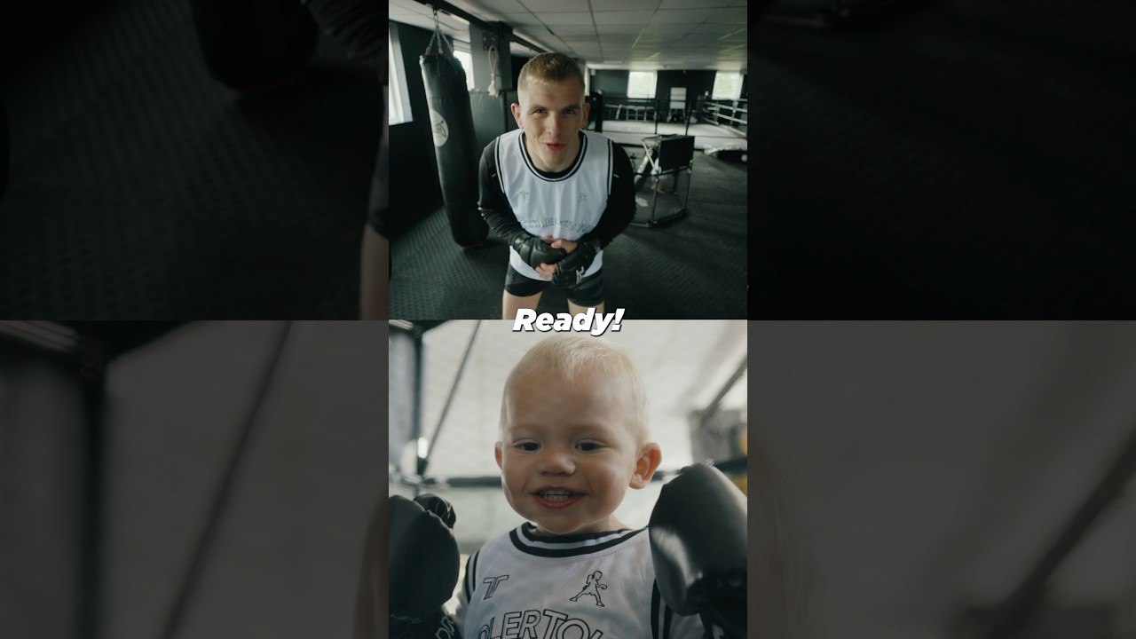 He’s only just turned two and he’s unreal 