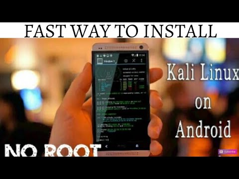 Install Kali linux in android hacking machine | The Hindi Tech