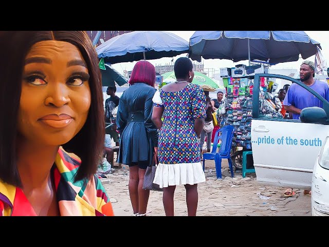 THE PRINCESS FELL IN LOVE WITH COMMON ROAD SIDE TOWN DRIVER - 2022 NIGERIAN MOVIES