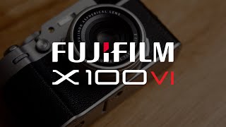 First Look: Fujifilm X100VI 👀