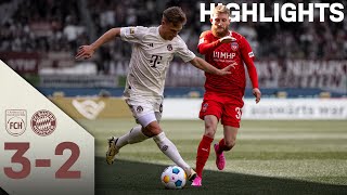 Tough defeat after halftime lead | 1. FC Heidenheim vs. FC Bayern 3-2 | Highlights