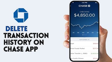 Hoe u de transactiegeschiedenis in de Chase-app verwijdert - stap voor stap