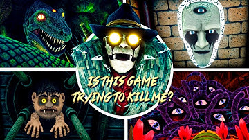 Is This Game Trying To Kill Me - All Secrets & All Endings