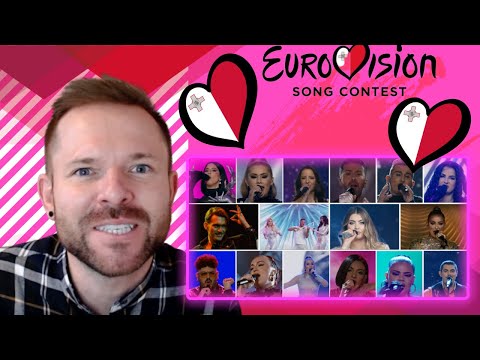 MALTA EUROVISION 2022 TOP 17 🇲🇹 | MESC 2022 | MESC 2022 REACTION | EUROVISION SONG CONTEST 2022