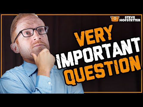Fan has an important question