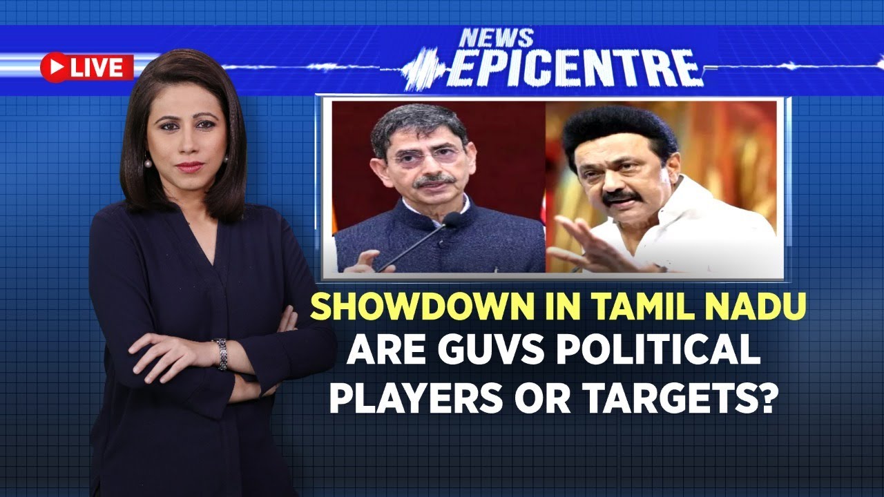 Tamil Nadu Governor Walks Out Amid Row With MK Stalin Over His Speech ...
