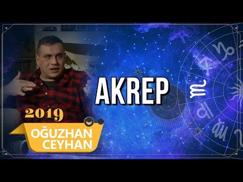 2019 Yılı Akrep Burcu Yorumu | Oğuzhan Ceyhan | Billur.tv